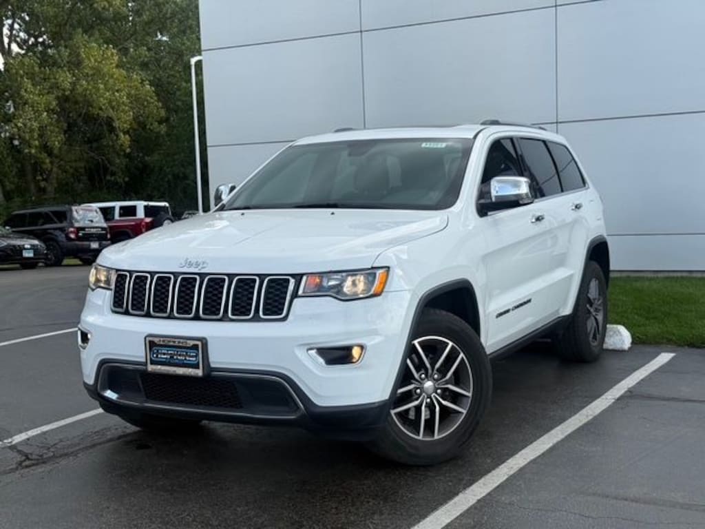 Used 2018 Jeep Grand Cherokee Limited SUV