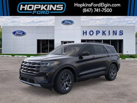 2026 Ford Explorer Active SUV
