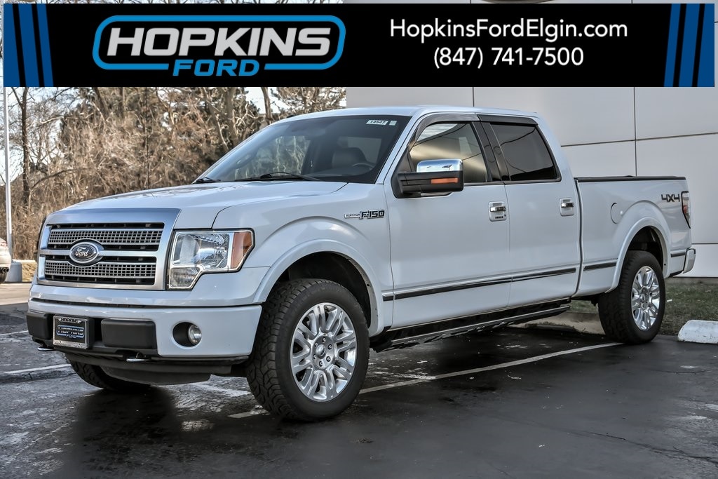 2011 Ford F-150 Platinum's photo