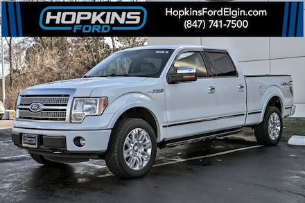 2011 Ford F-150 Platinum Truck