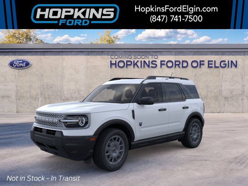 New 2026 Ford Bronco Sport Big Bend SUV