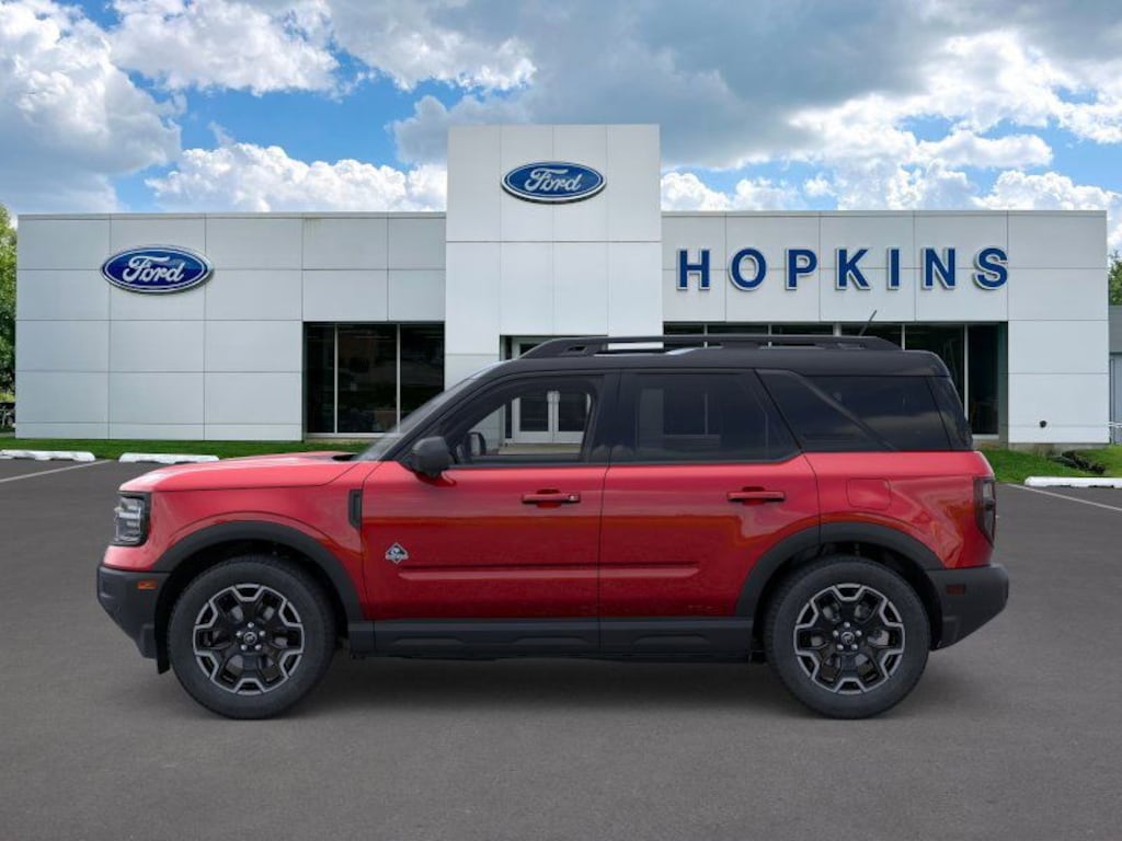 New 2025 Ford Bronco Sport Outer Banks SUV