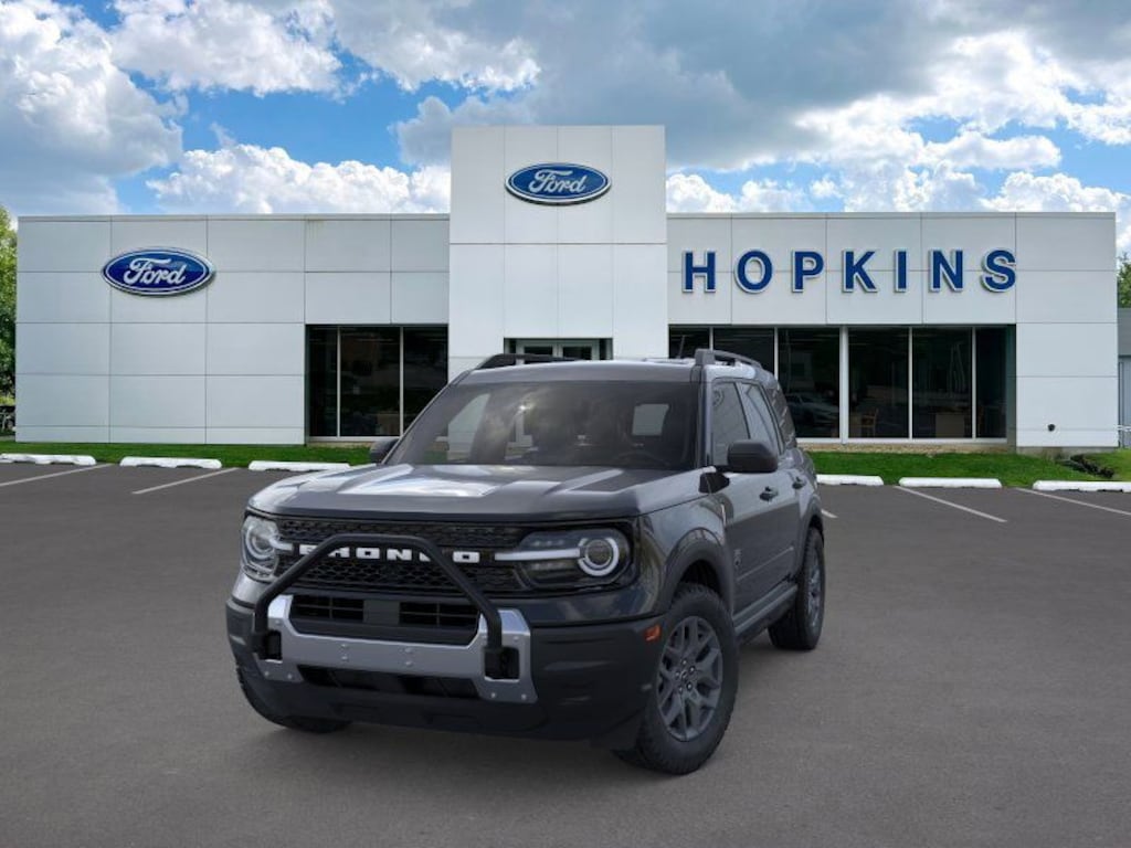 New 2025 Ford Bronco Sport Big Bend SUV