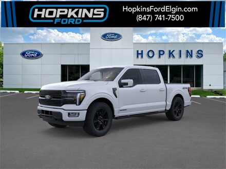 2025 Ford F-150 Platinum Truck