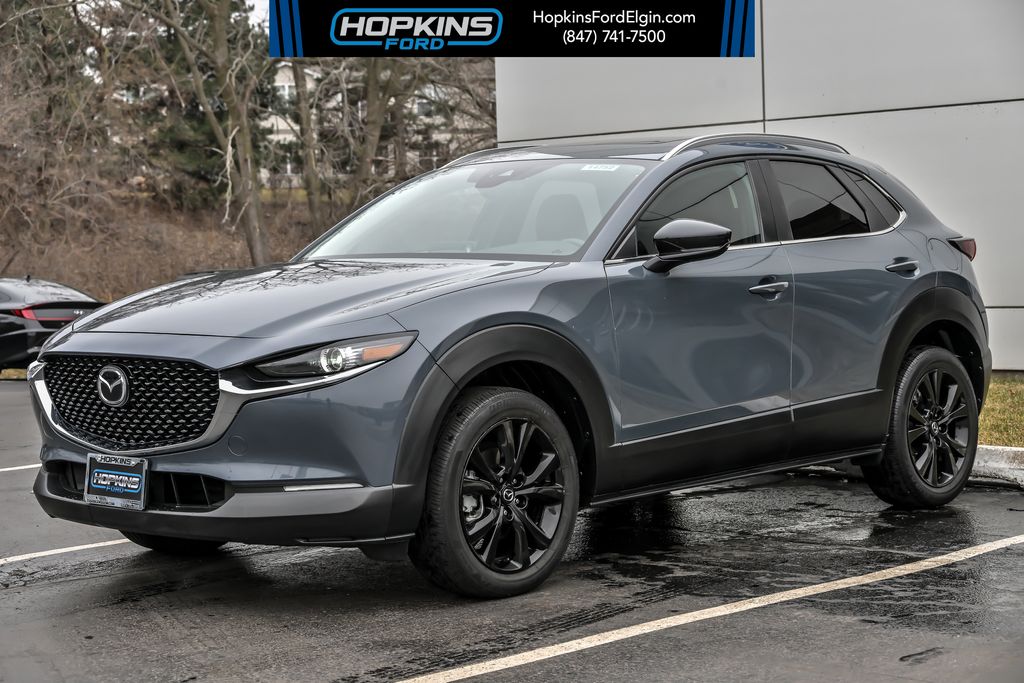 2023 Mazda CX-30 Carbon Edition