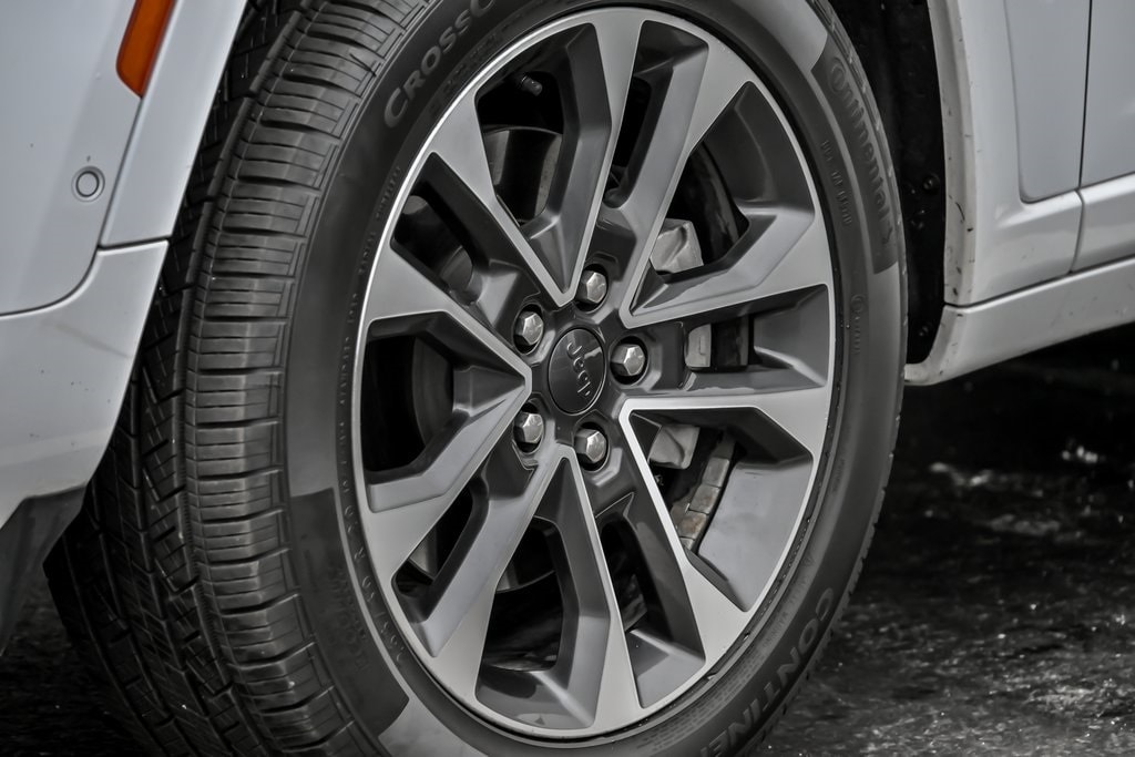 Used 2021 Jeep Grand Cherokee L Overland SUV