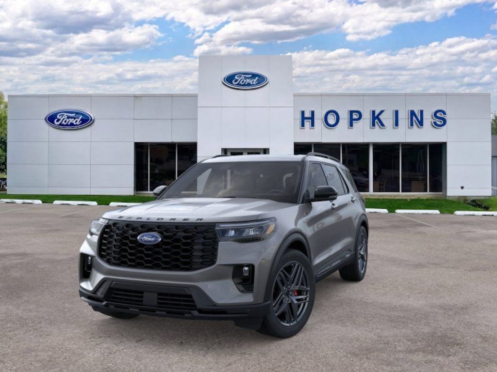 New 2026 Ford Explorer ST-Line SUV