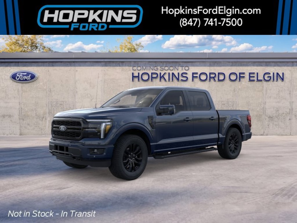 New 2026 Ford F-150 Lariat TRUCK