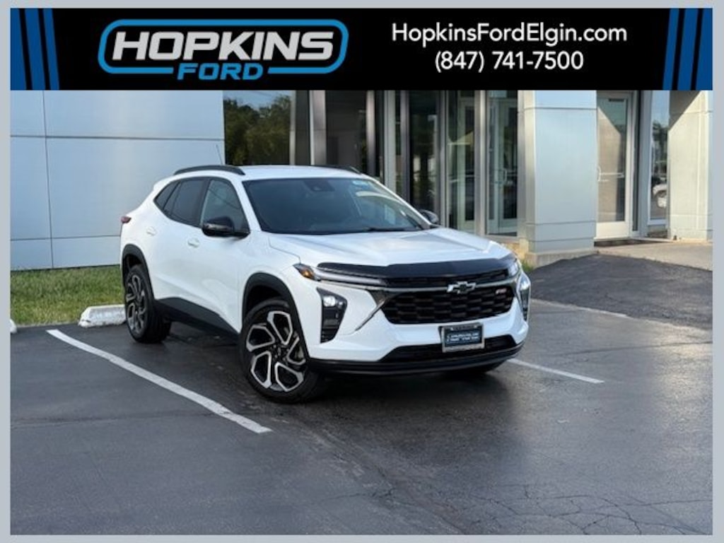 Used 2024 Chevrolet Trax 2RS SUV