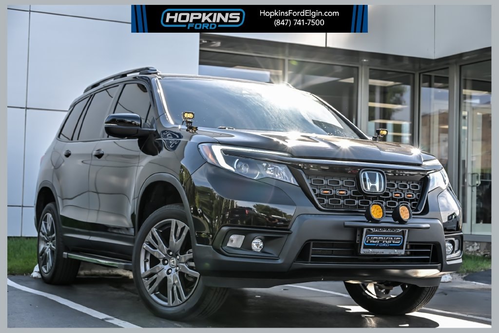 2021 Honda Passport
