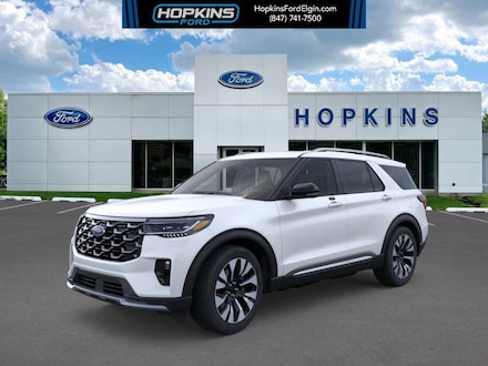 2026 Ford Explorer Platinum SUV
