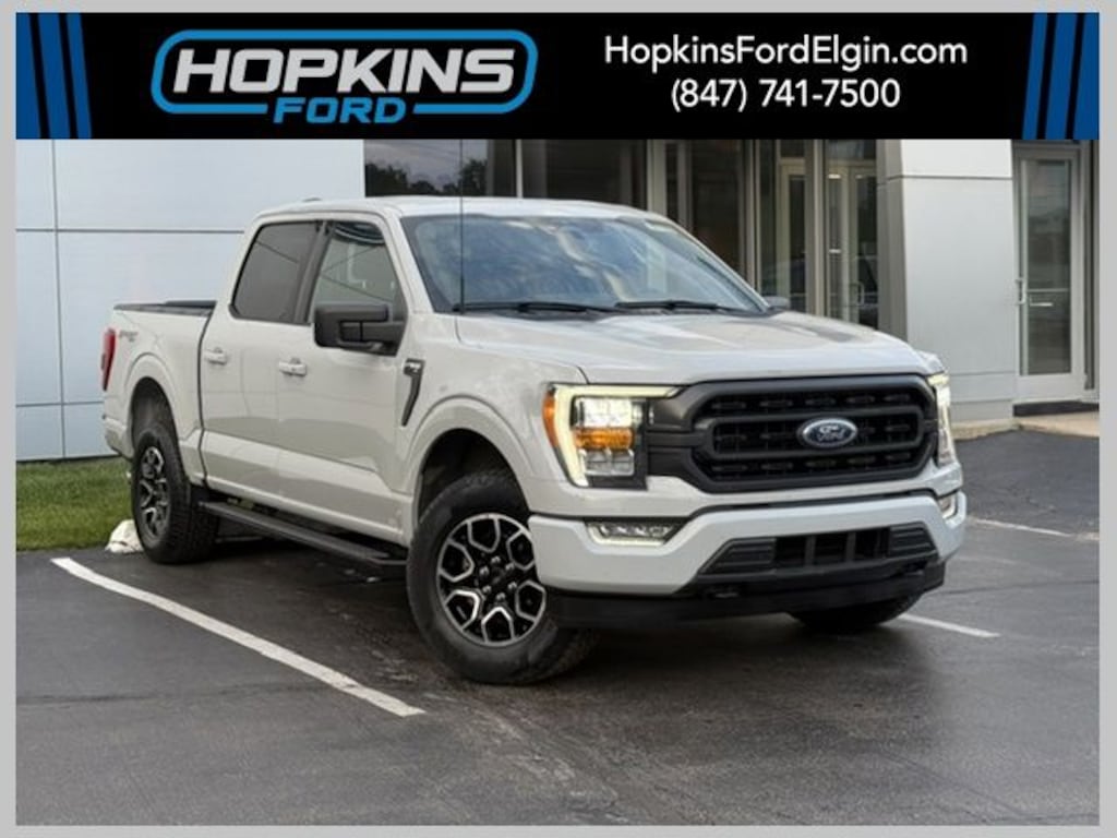Certified 2023 Ford F-150 XLT Truck