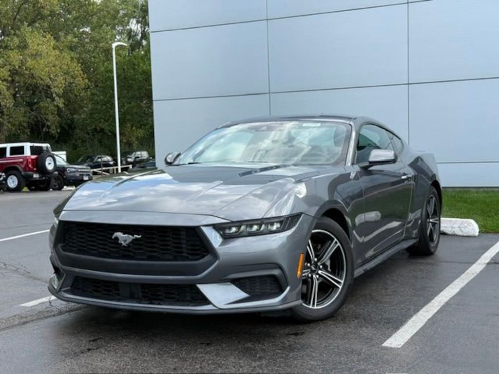 Used 2025 Ford Mustang Ecoboost Premium Coupe