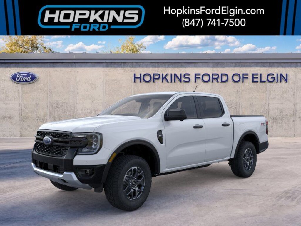 New 2026 Ford Ranger XLT Truck