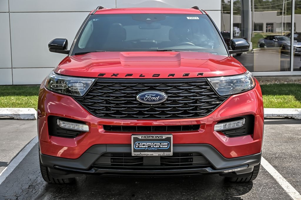 Used 2023 Ford Explorer ST-Line SUV