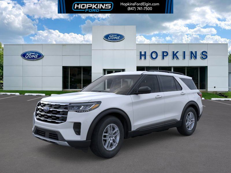 2026 Ford Explorer SUV 