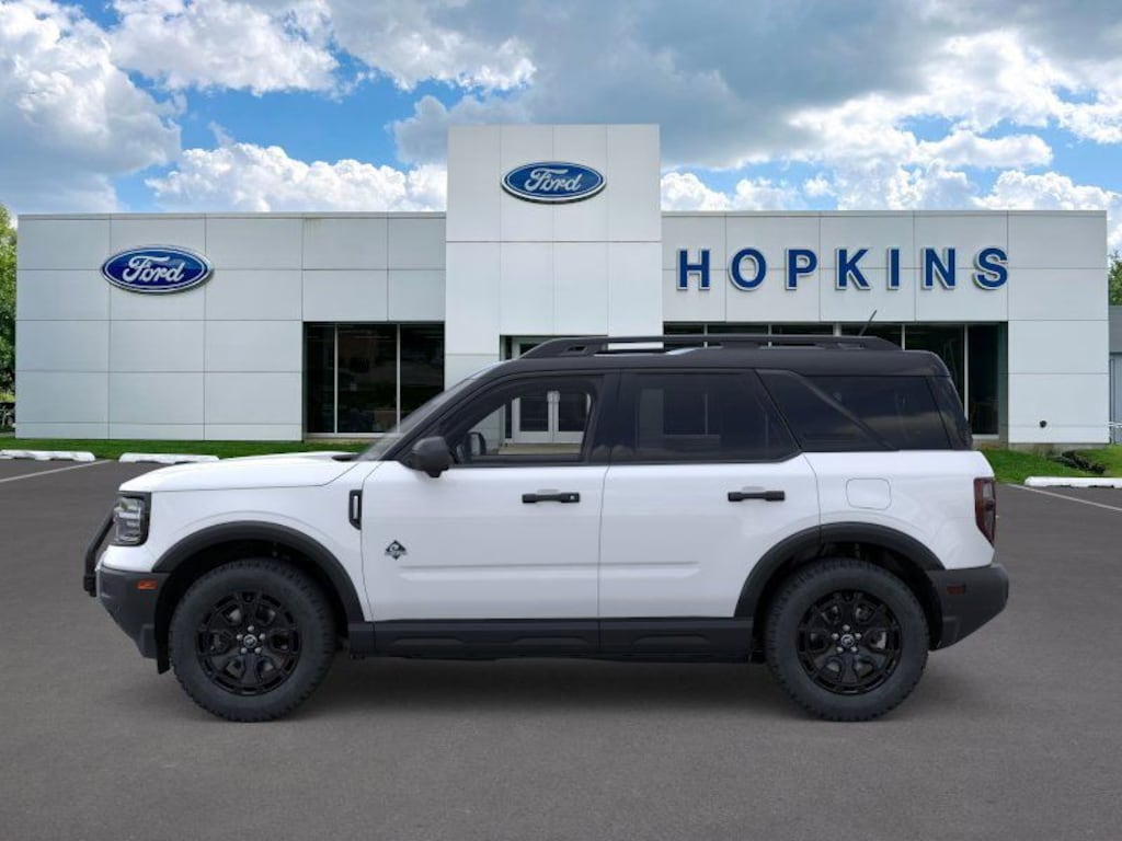 New 2025 Ford Bronco Sport Outer Banks SUV