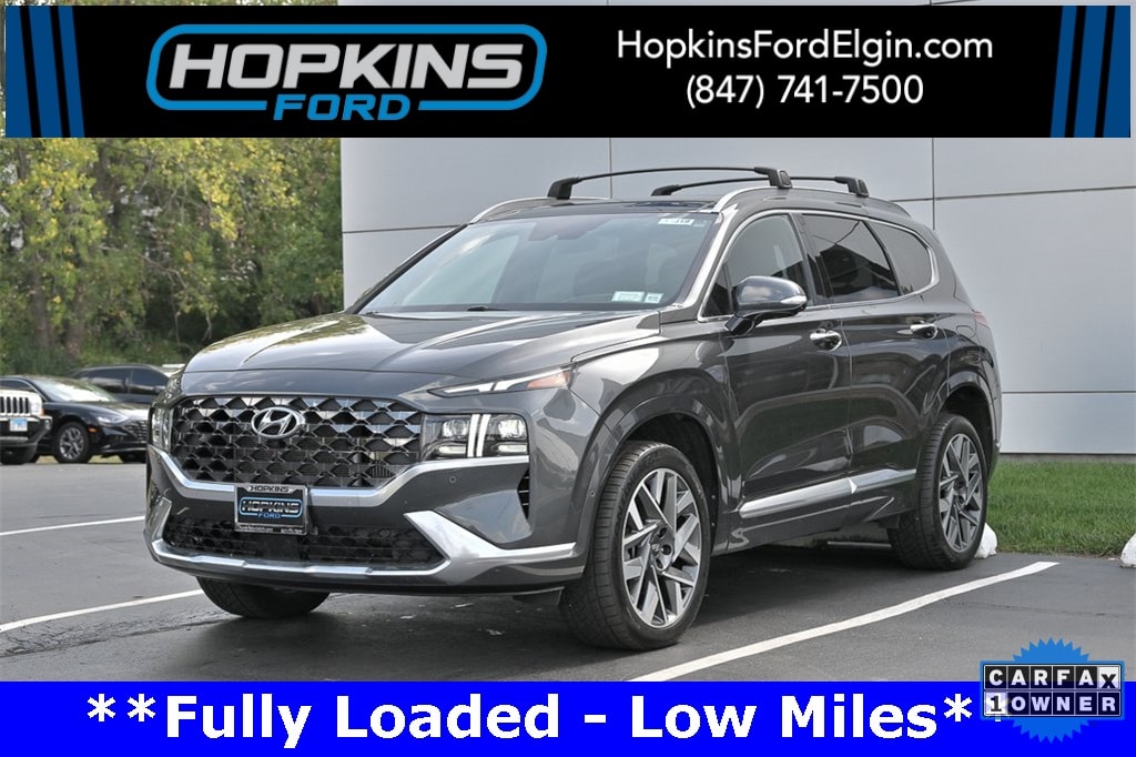 Used 2021 Hyundai Santa Fe Calligraphy SUV