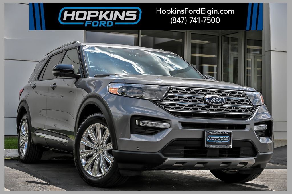 2022 Ford Explorer SUV 