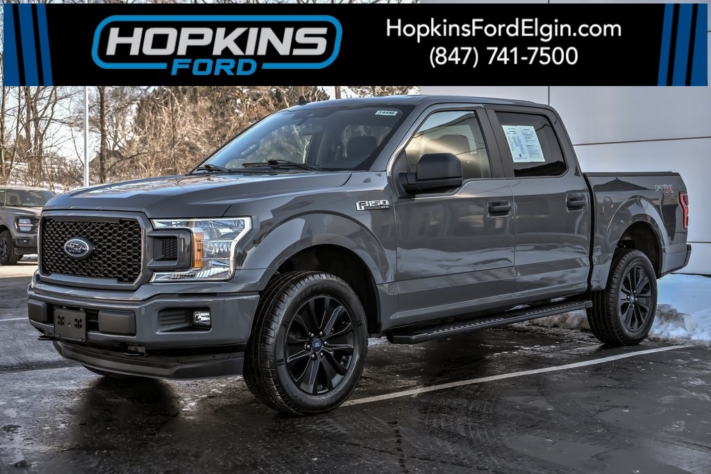 2020 Ford F-150 XL's photo