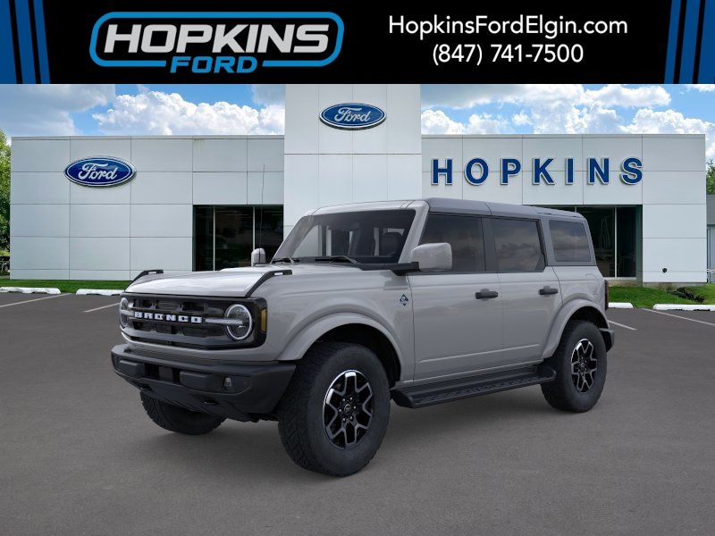 2026 Ford Bronco Outer Banks 4x4's photo
