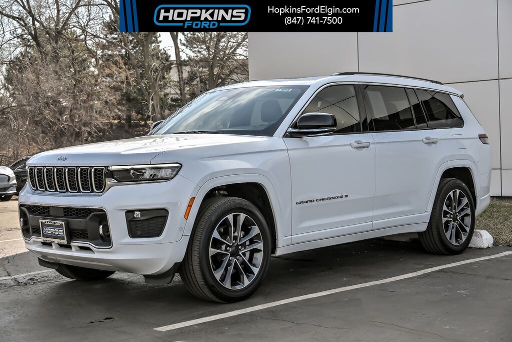 Used 2023 Jeep Grand Cherokee L Overland SUV