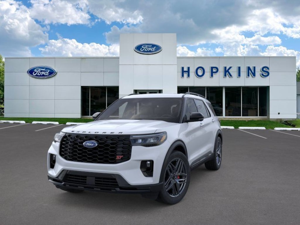 New 2026 Ford Explorer ST SUV