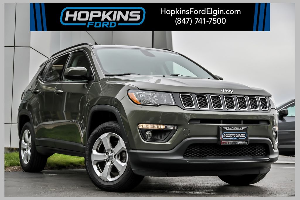 2018 Jeep Compass Latitude 4X4's photo