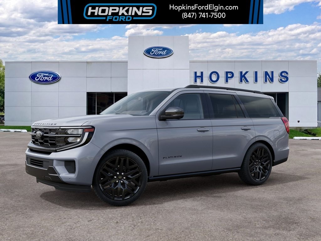 New 2027 Ford Expedition Platinum SUV