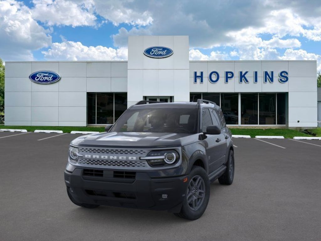 New 2026 Ford Bronco Sport Big Bend SUV