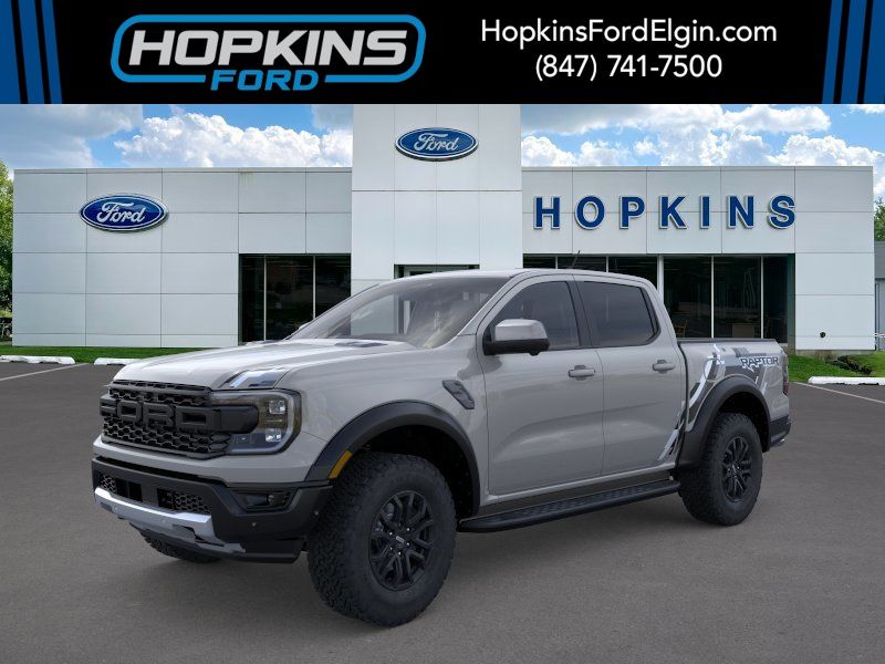 2026 Ford Ranger Raptor 4x4 SuperCrew 5' Box's photo