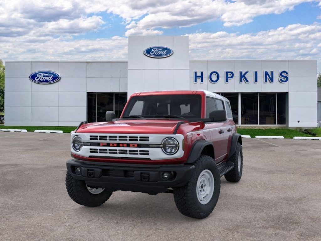 New 2026 Ford Bronco Heritage Edition SUV