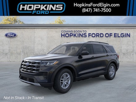2026 Ford Explorer Active SUV