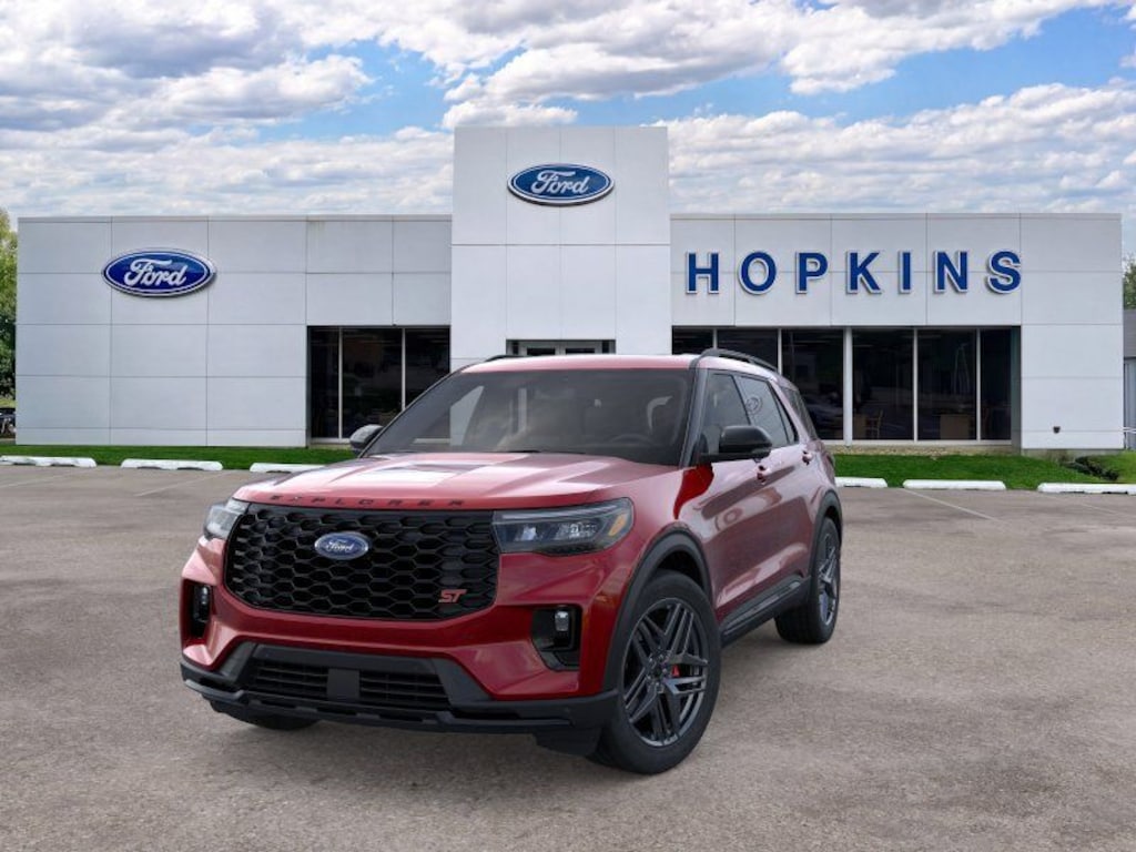 New 2026 Ford Explorer ST SUV