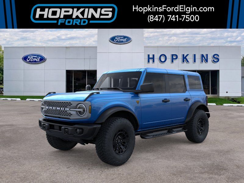 2026 Ford Bronco