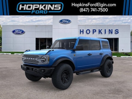 2026 Ford Bronco Badlands SUV