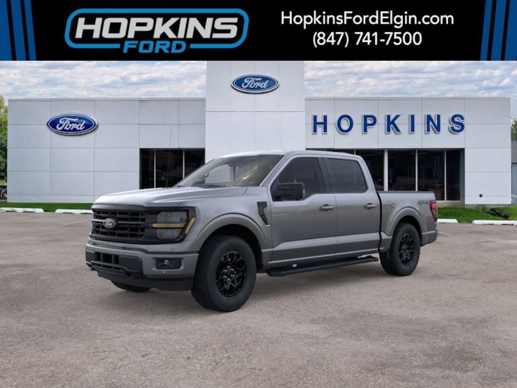 New 2026 Ford F-150 XLT Truck