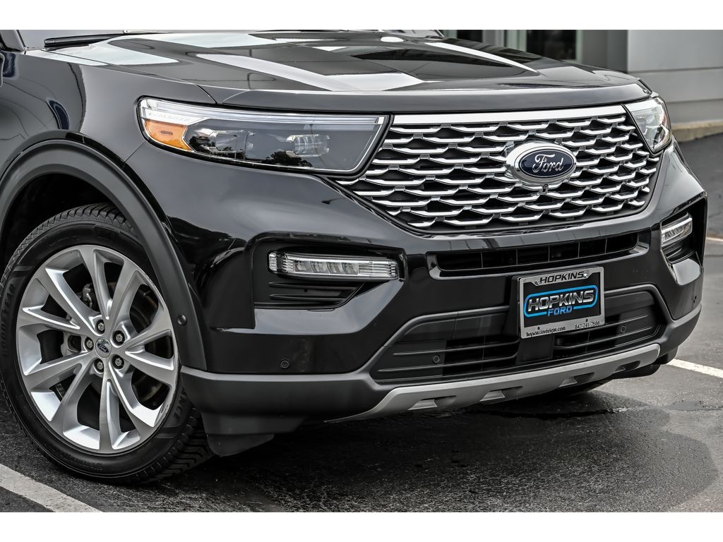 Used 2022 Ford Explorer Platinum SUV