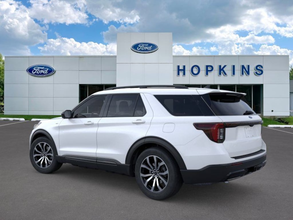 New 2026 Ford Explorer ST-Line SUV