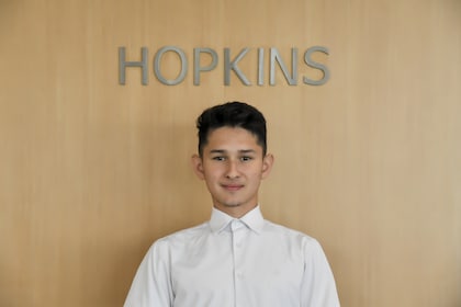 Staff member Jaden Mirrakhimov from ID_896343