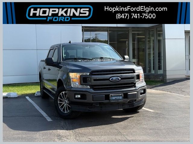 2019 Ford F-150 XLT 4x4 SuperCrew 5-1/2 Box's photo