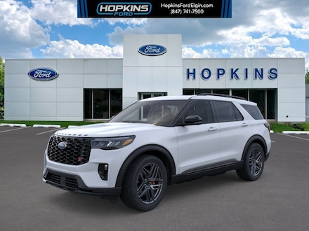 2026 Ford Explorer ST SUV