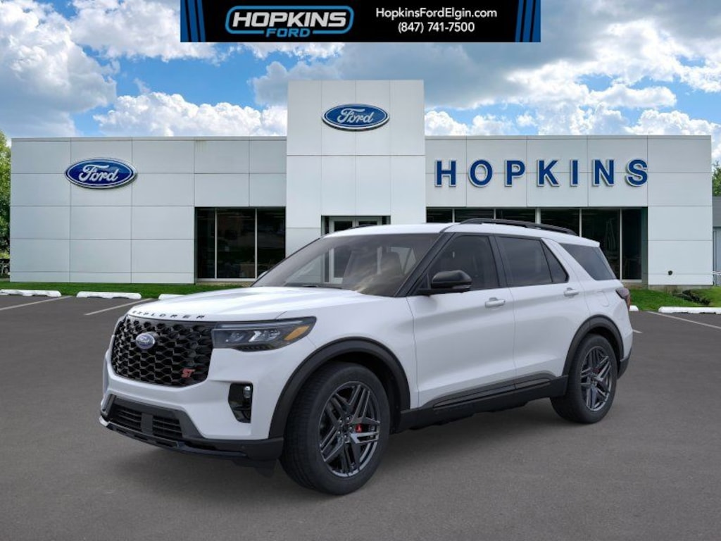 New 2026 Ford Explorer ST SUV