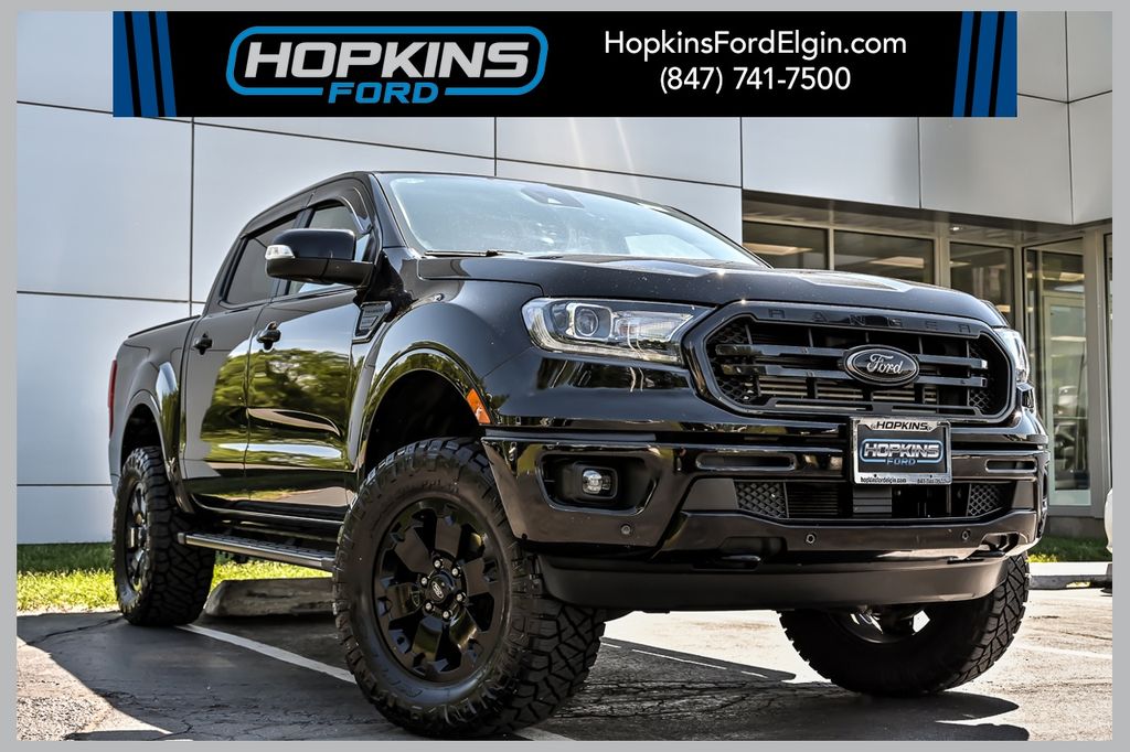 2023 Ford Ranger Lariat 4x4 SuperCrew 5' Box's photo
