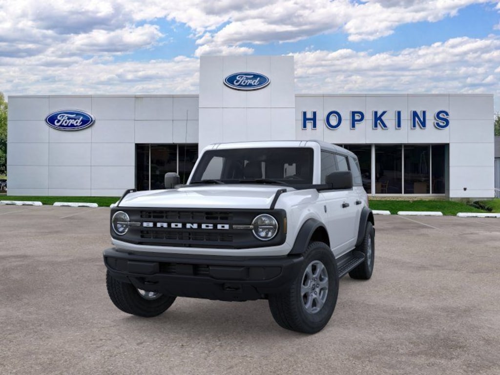 New 2026 Ford Bronco Big Bend SUV