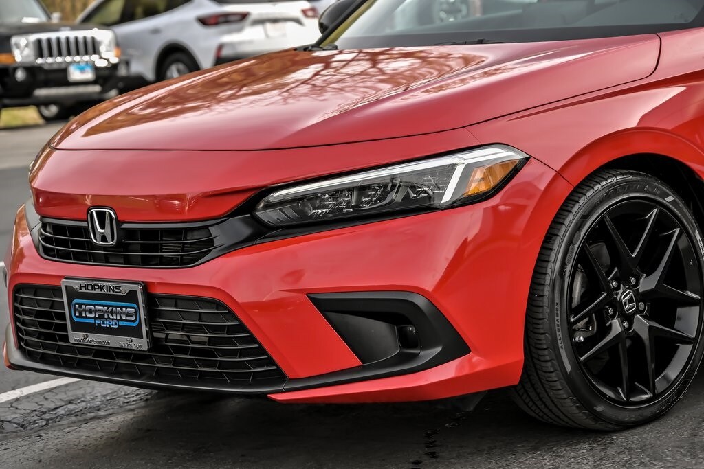 Used 2022 Honda Civic Sport Sedan