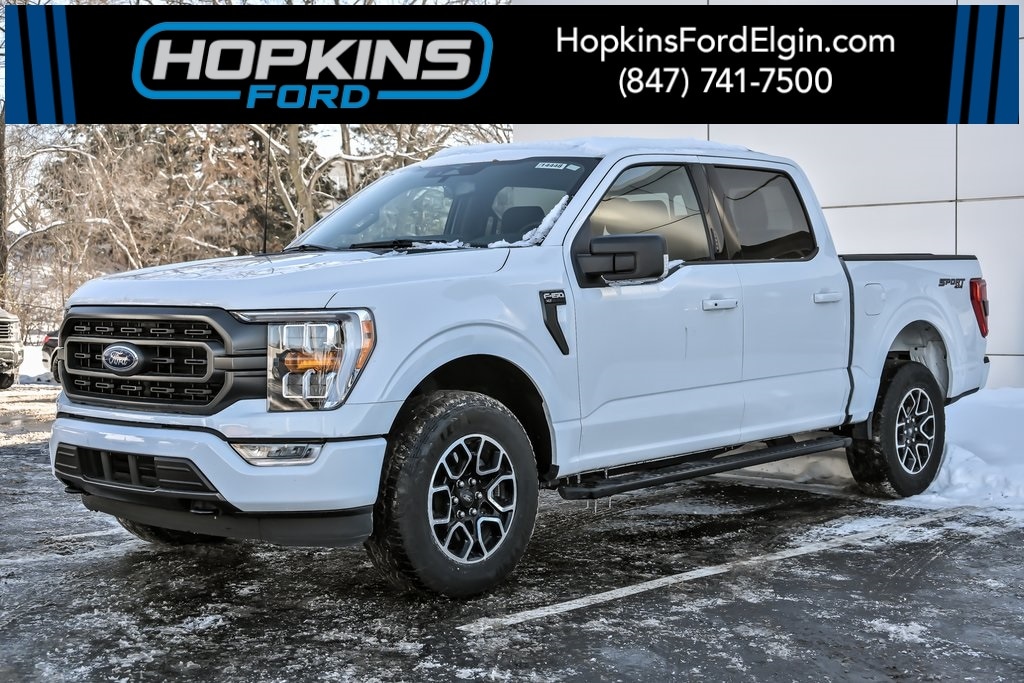 Used 2023 Ford F-150 XLT Truck