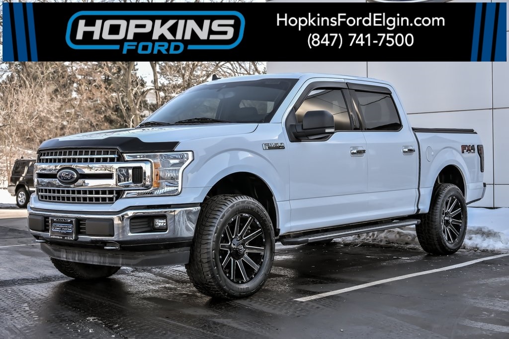 2020 Ford F-150 XLT's photo