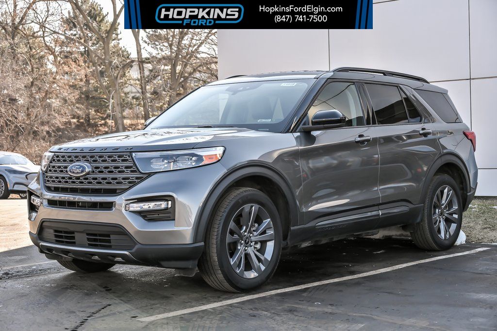 2023 Ford Explorer SUV 