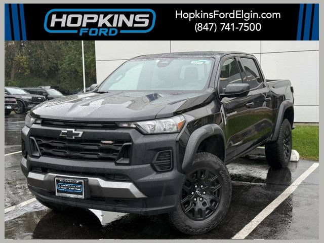 2024 Chevrolet Colorado